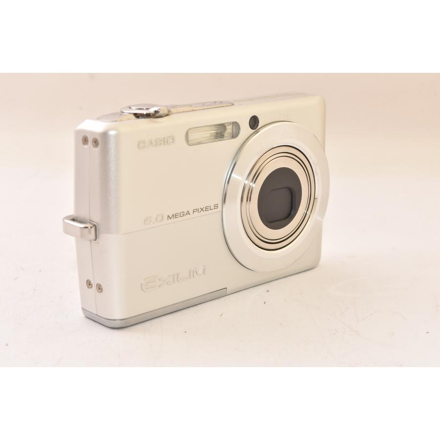 ☆ジャンク品☆ CASIO カシオ EXILIM EX-Z600 シルバー コンパクト