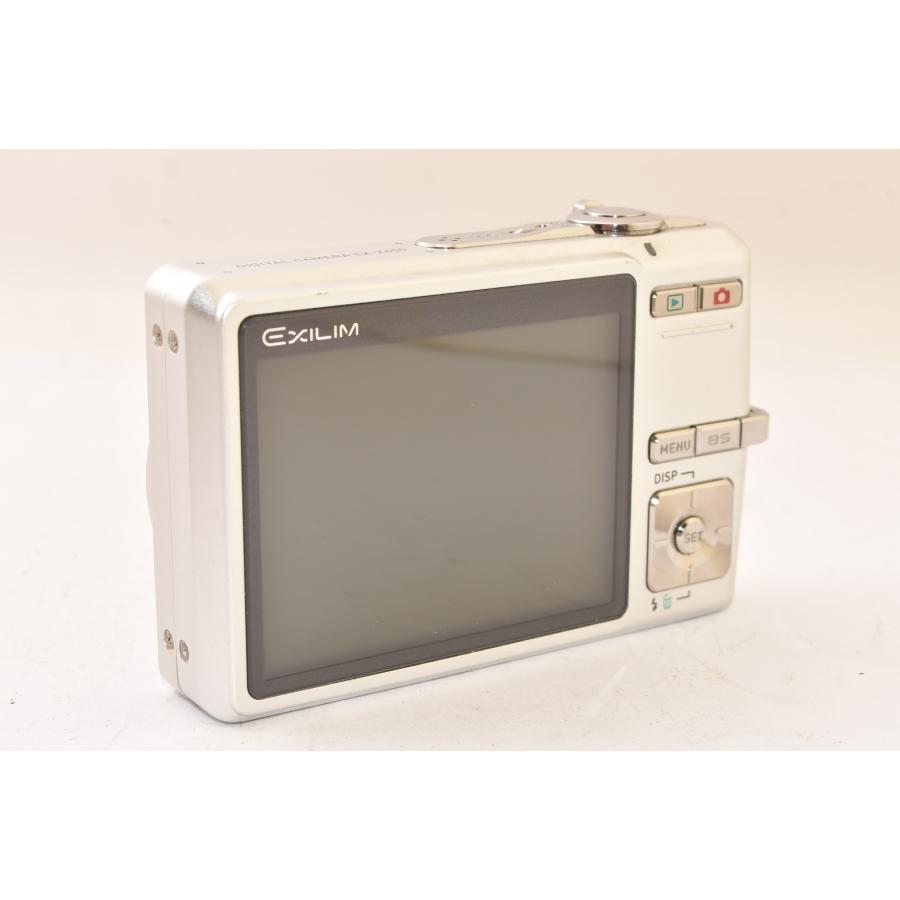 ☆ジャンク品☆ CASIO カシオ EXILIM EX-Z600 シルバー コンパクト