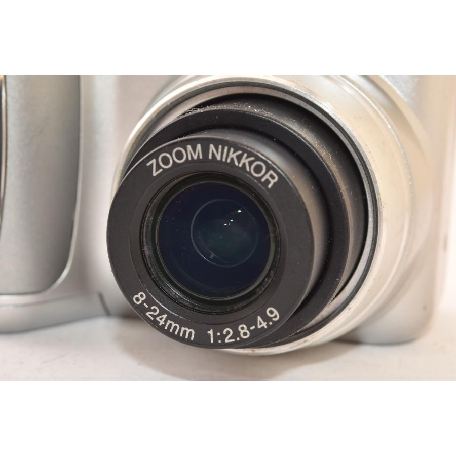 Nikon ニコン COOLPIX 4300 シルバー コンパクトデジタルカメラ