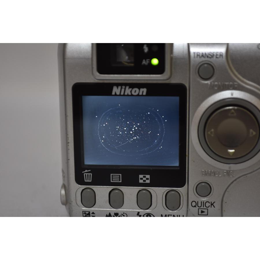 Nikon ニコン COOLPIX 4300 シルバー コンパクトデジタルカメラ