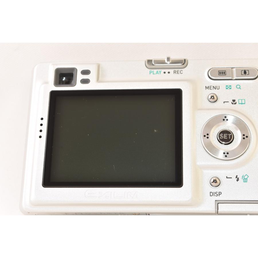 CASIO カシオ EXILIM ZOOM EX-Z4 シルバー コンパクトデジタルカメラ