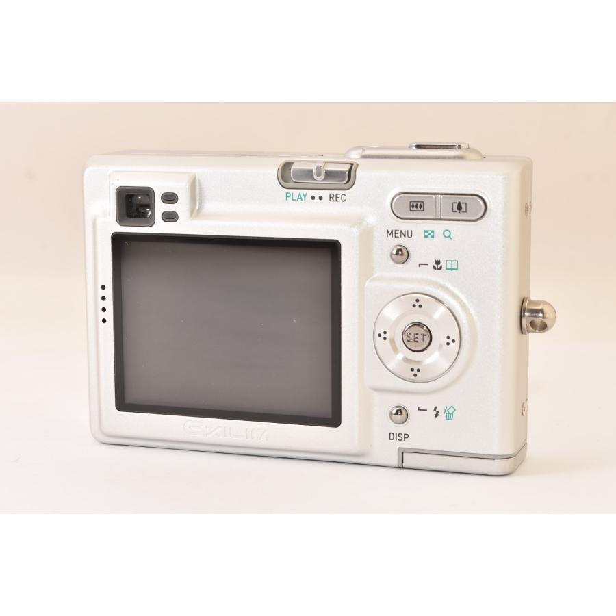 CASIO カシオ EXILIM ZOOM EX-Z4 シルバー コンパクトデジタルカメラ