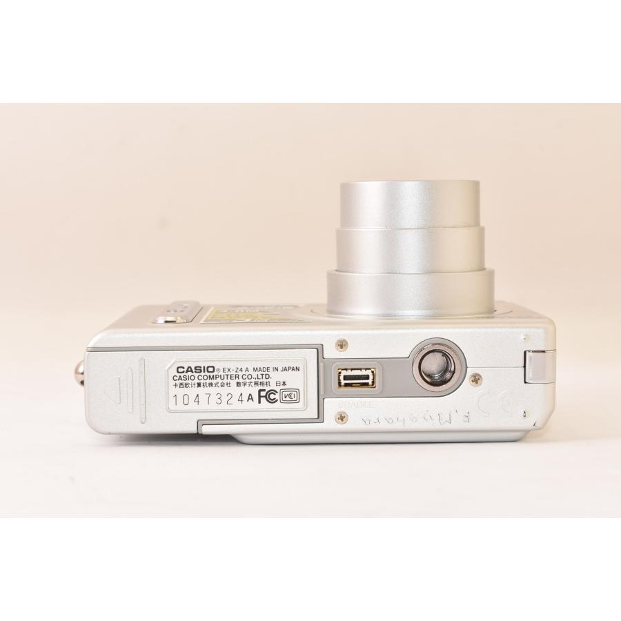 CASIO カシオ EXILIM ZOOM EX-Z4 シルバー コンパクトデジタルカメラ