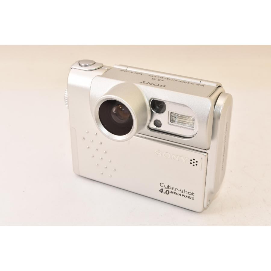 ☆ジャンク品☆ SONY ソニー Cyber-shot DSC-F77 シルバー コンパクト