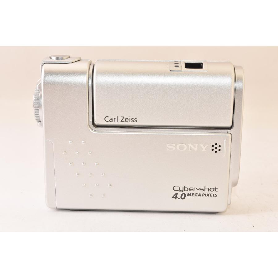 ☆ジャンク品☆ SONY ソニー Cyber-shot DSC-F77 シルバー コンパクト