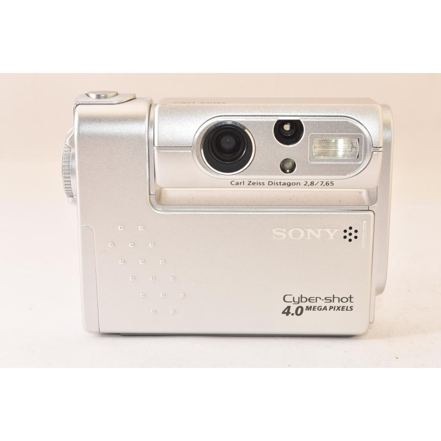 ☆ジャンク品☆ SONY ソニー Cyber-shot DSC-F77 シルバー コンパクト