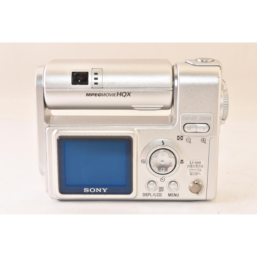 ☆ジャンク品☆ SONY ソニー Cyber-shot DSC-F77 シルバー コンパクト
