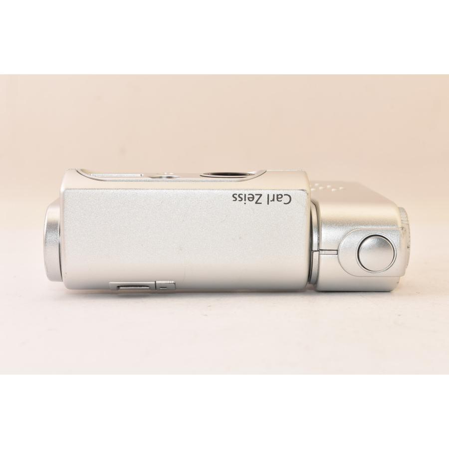☆ジャンク品☆ SONY ソニー Cyber-shot DSC-F77 シルバー コンパクト