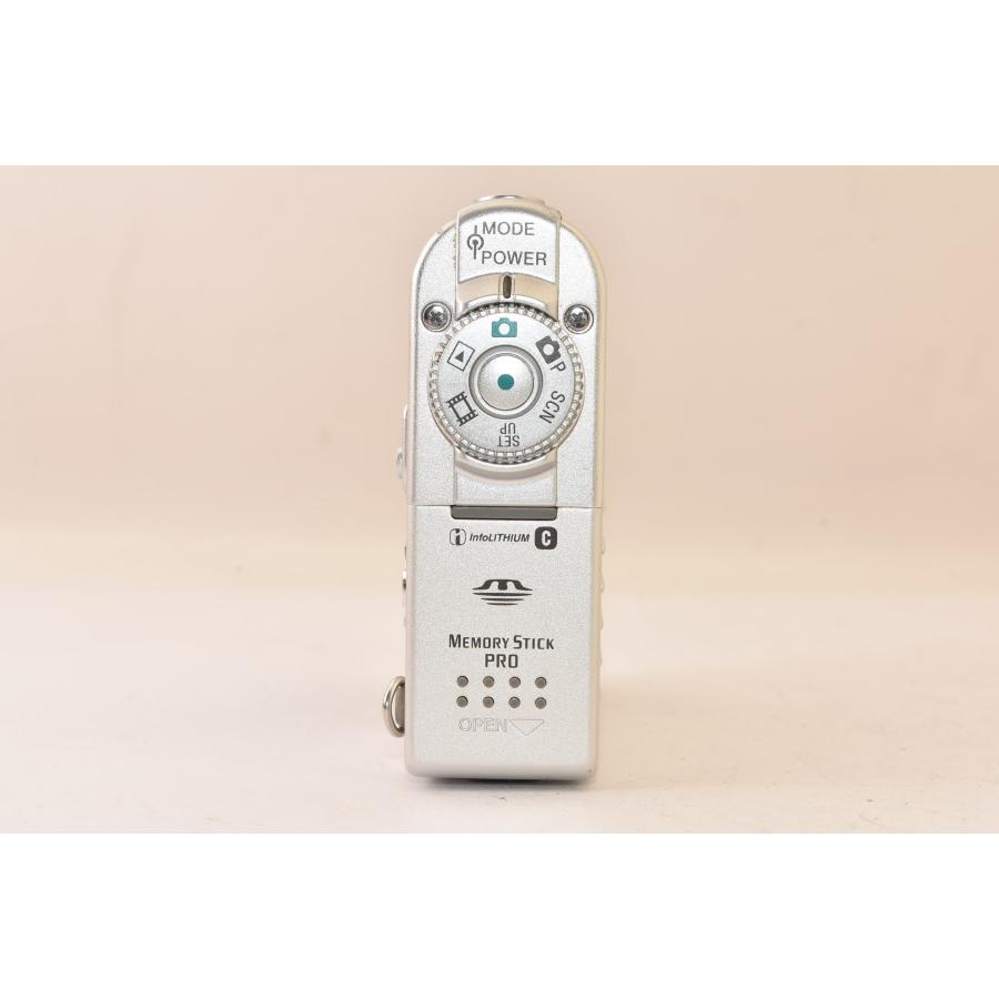 ☆ジャンク品☆ SONY ソニー Cyber-shot DSC-F77 シルバー コンパクト