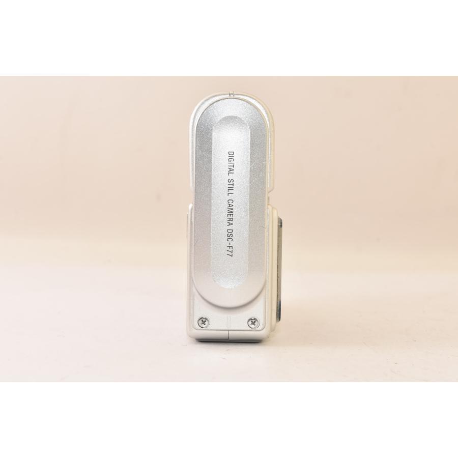☆ジャンク品☆ SONY ソニー Cyber-shot DSC-F77 シルバー コンパクト