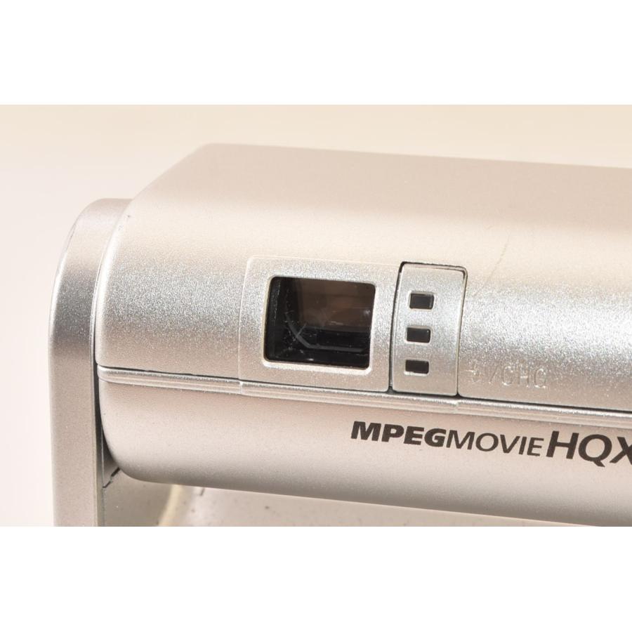 ☆ジャンク品☆ SONY ソニー Cyber-shot DSC-F77 シルバー コンパクト