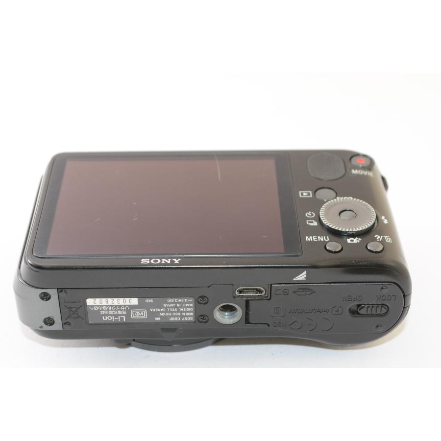 ☆ジャンク品☆ SONY ソニー Cyber-shot DSC-HX10V ブラック