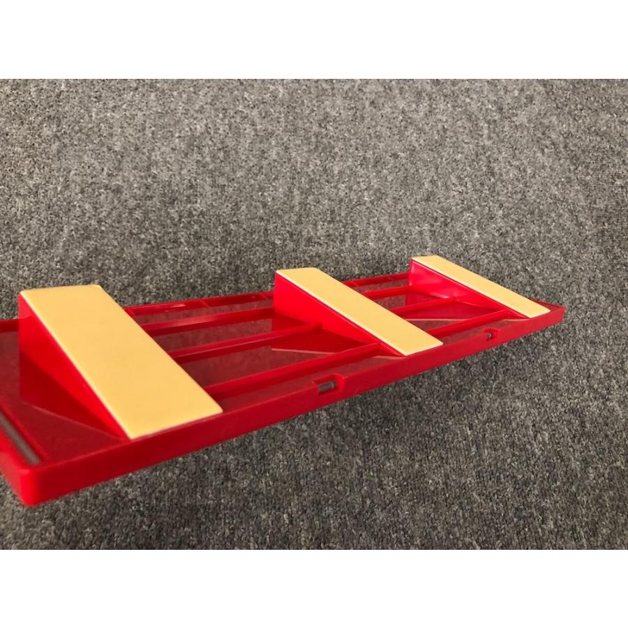 幕板用ホルダー ブルズアイ 赤 Bulls Eye 河内堂 通販 Yahoo ショッピング