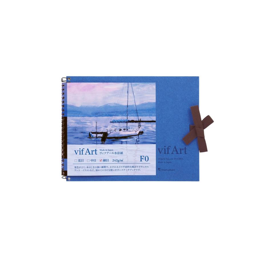 maruman（マルマン） ヴィフアール リング綴じブック F0 細目 (青表紙