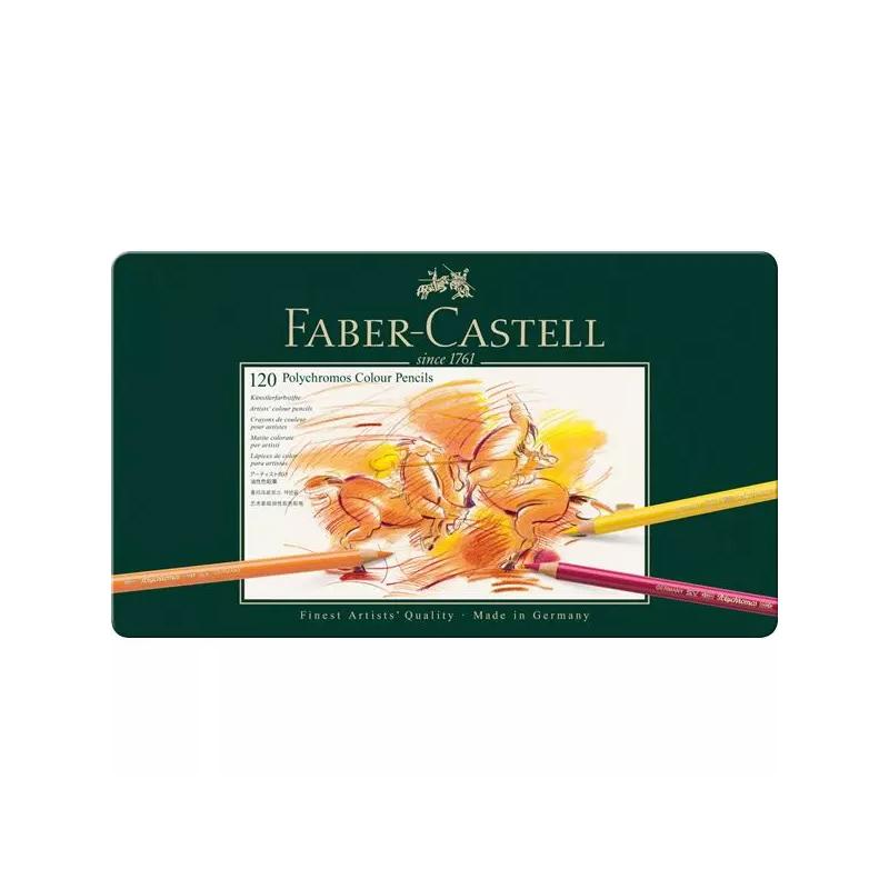 ファーバーカステル ポリクロモス 油性色鉛筆 120色 :A500006:カワチ 