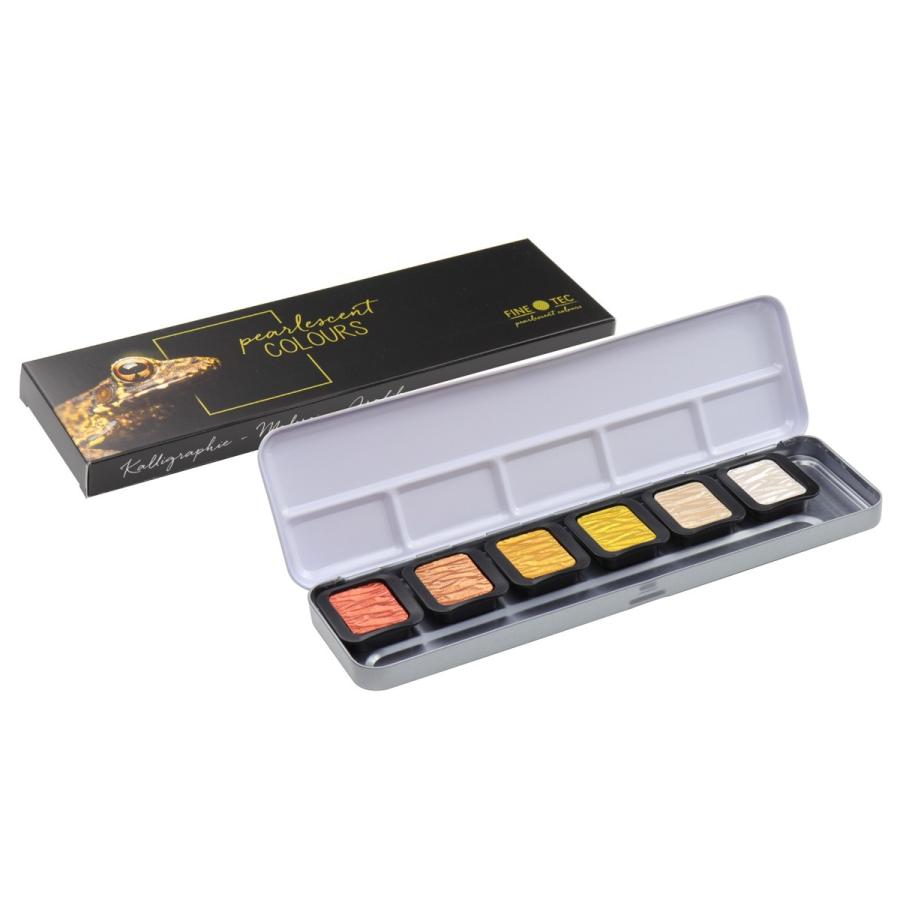 ファインテック パールセントカラー セット F0600 パールカラー 6色