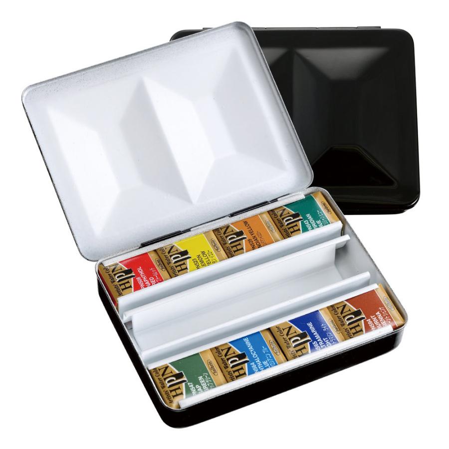ホルベイン 固形水彩 パンカラー 8色 （メタルボックス） :B551060:カワチ画材ヤフー店 - 通販 - Yahoo!ショッピング