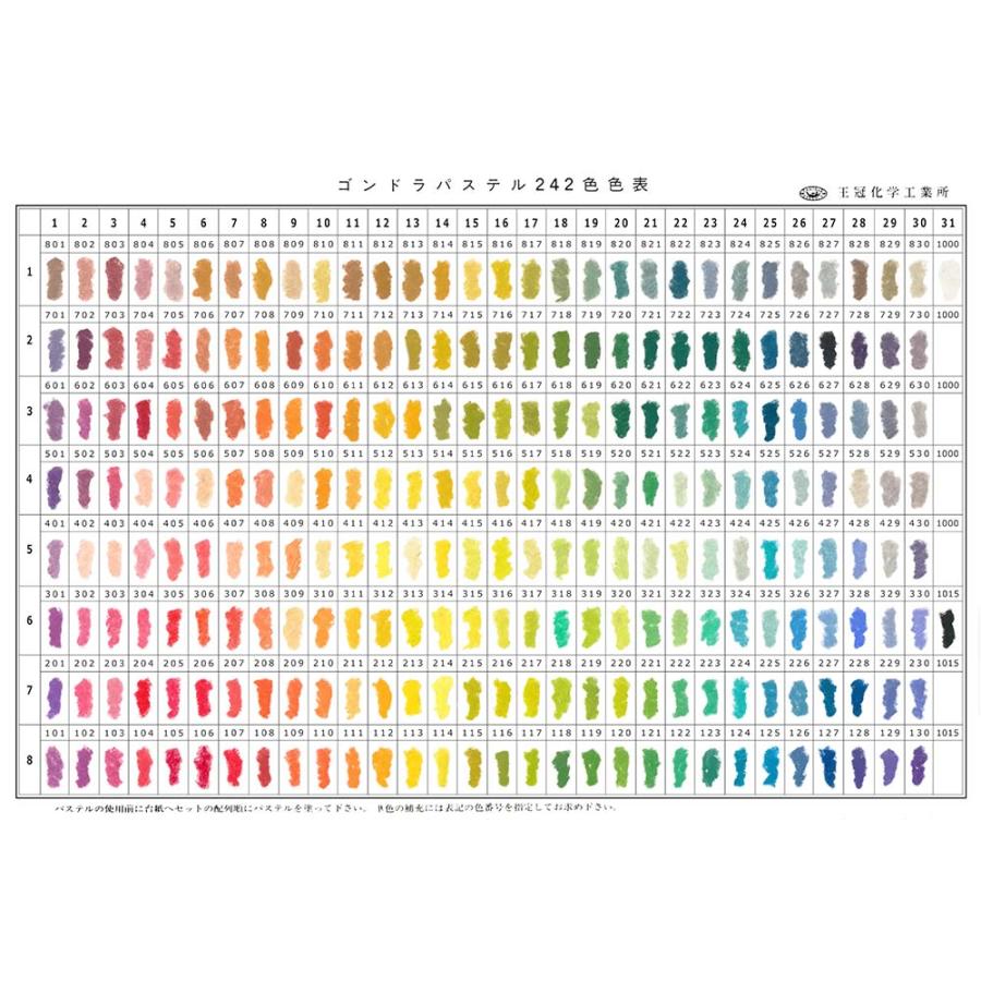ゴンドラ ソフトパステル 単色 2本組 230 : カワチ画材ヤフー店 ゴンドラ ソフトパステル 単色 2本組 230 : カワチ画材ヤフー店