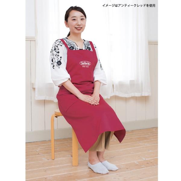 ホルベイン ウェア 画家のエプロン Gap 02 アンティークレッド D0050 カワチ画材ヤフー店 通販 Yahoo ショッピング