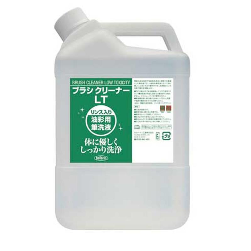 ホルベイン 筆洗液 ブラシクリーナーLT 4リットル｜kawachigazai