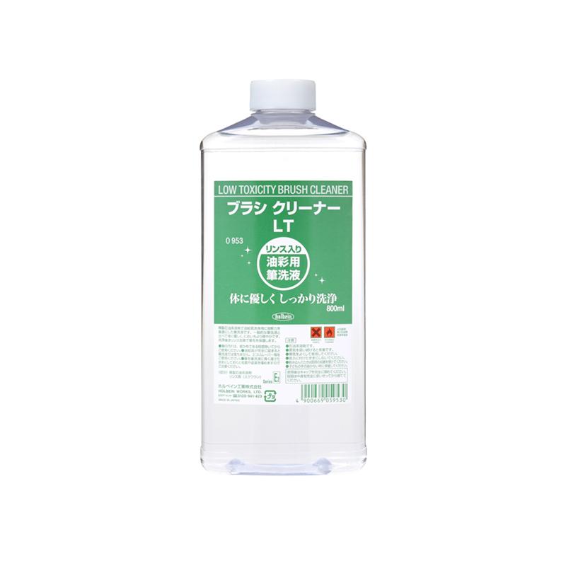 ホルベイン 筆洗液 ブラシクリーナーLT 800ml｜kawachigazai