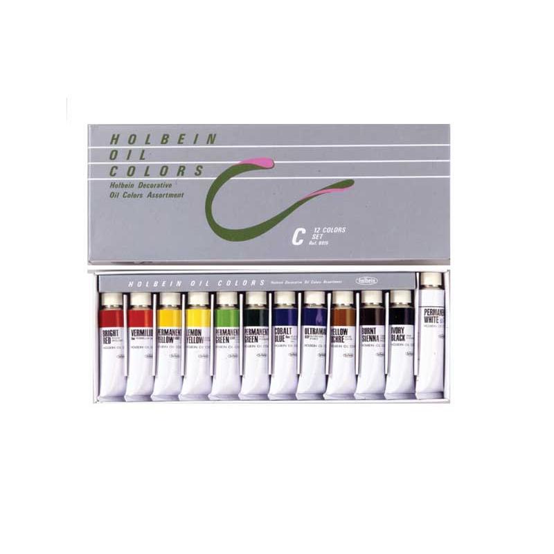 ホルベイン油絵具 110ml ×4 絵具 『油絵具 HOC6号 H114 インジゴ』 HOLBEIN ホルベイン 画材