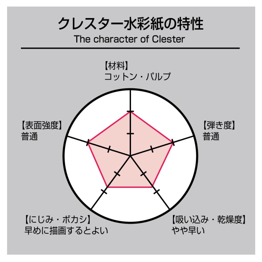 クレスター水彩紙 大きなポストカード 310g 中目 Ct Pc L F0811 カワチ画材ヤフー店 通販 Yahoo ショッピング