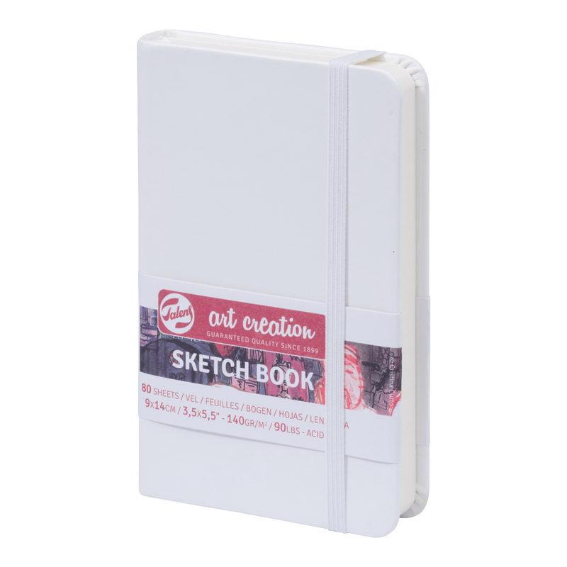 TACスケッチブック 9x14 ホワイト 80枚綴じ : カワチ画材ヤフー