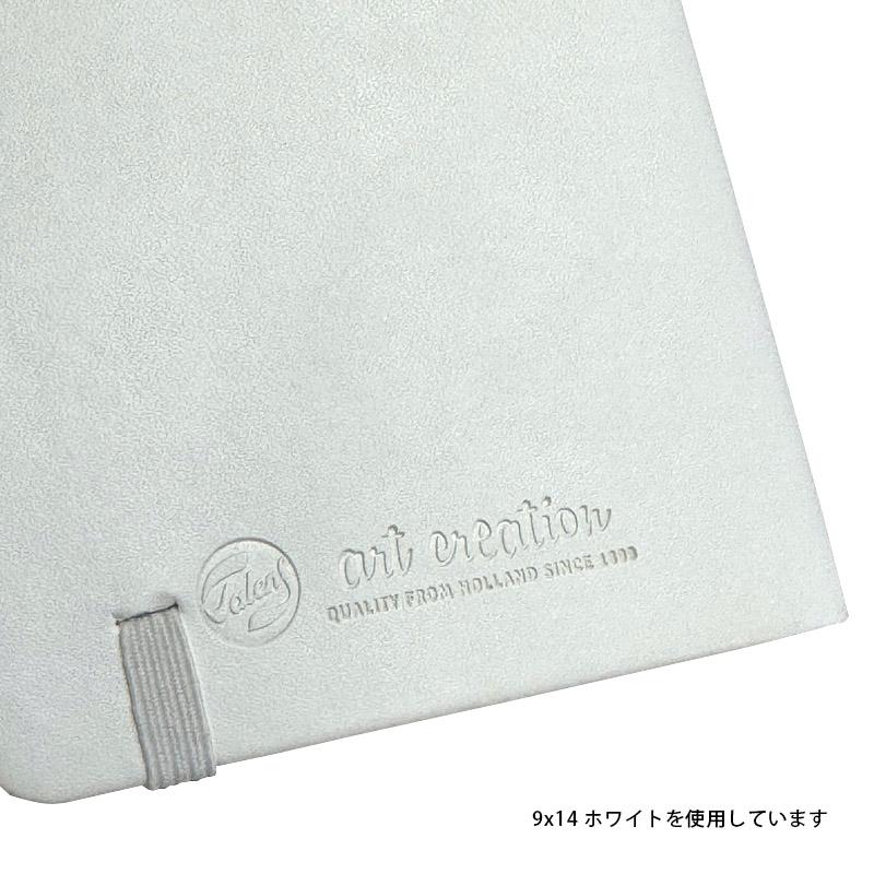 TACスケッチブック 9x14 ゴールデンイエロー 80枚綴じ : カワチ