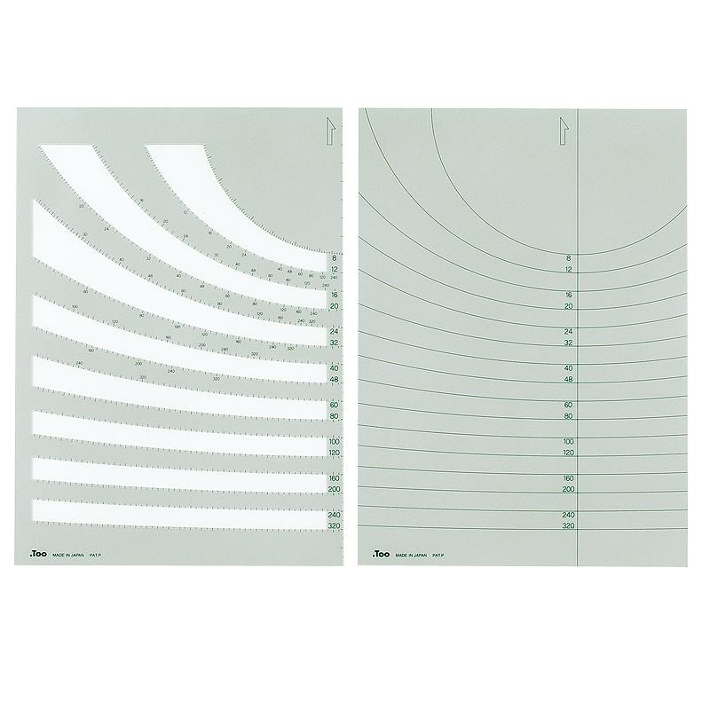 Too パース定規 2 H カワチ画材ヤフー店 通販 Yahoo ショッピング