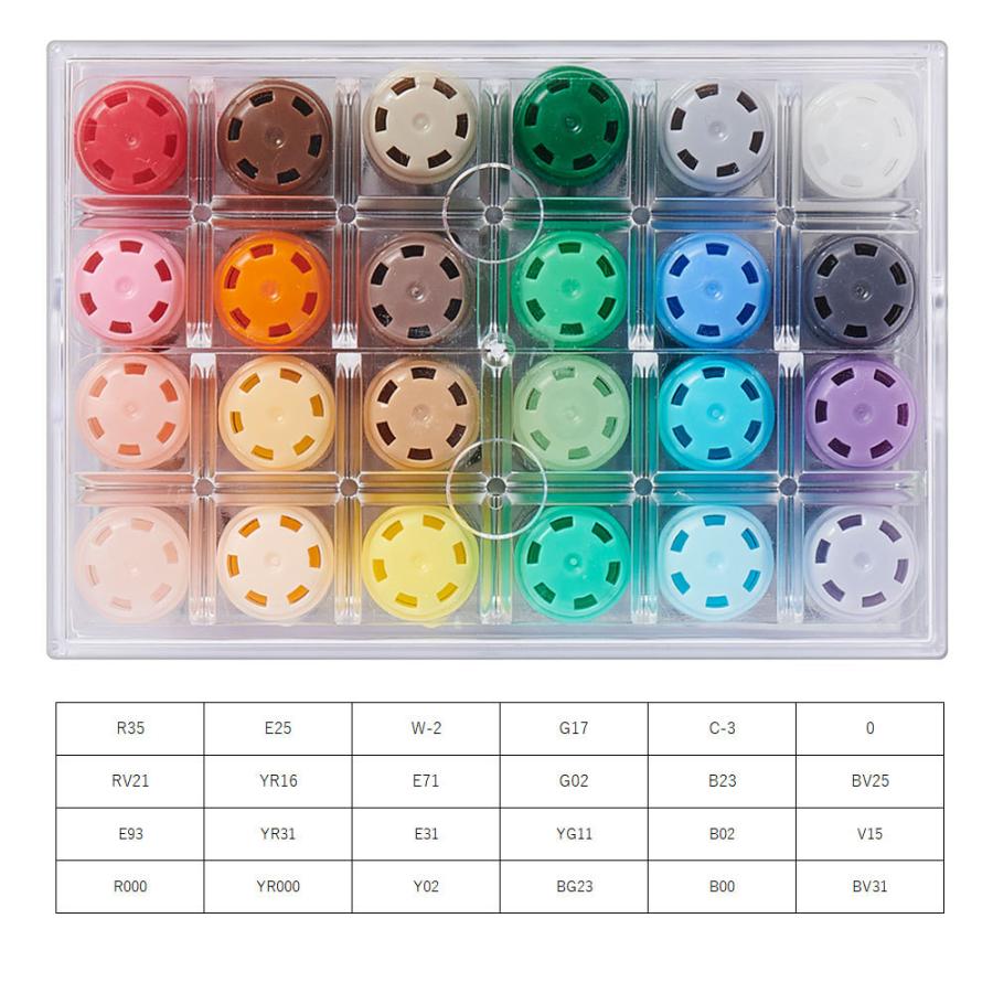 コピック（COPIC） コピックチャオ スタート 24色 : カワチ画材ヤフー