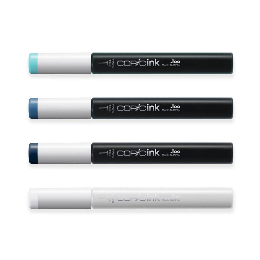 コピック COPIC アルコールインクアートセット 01 : カワチ画材