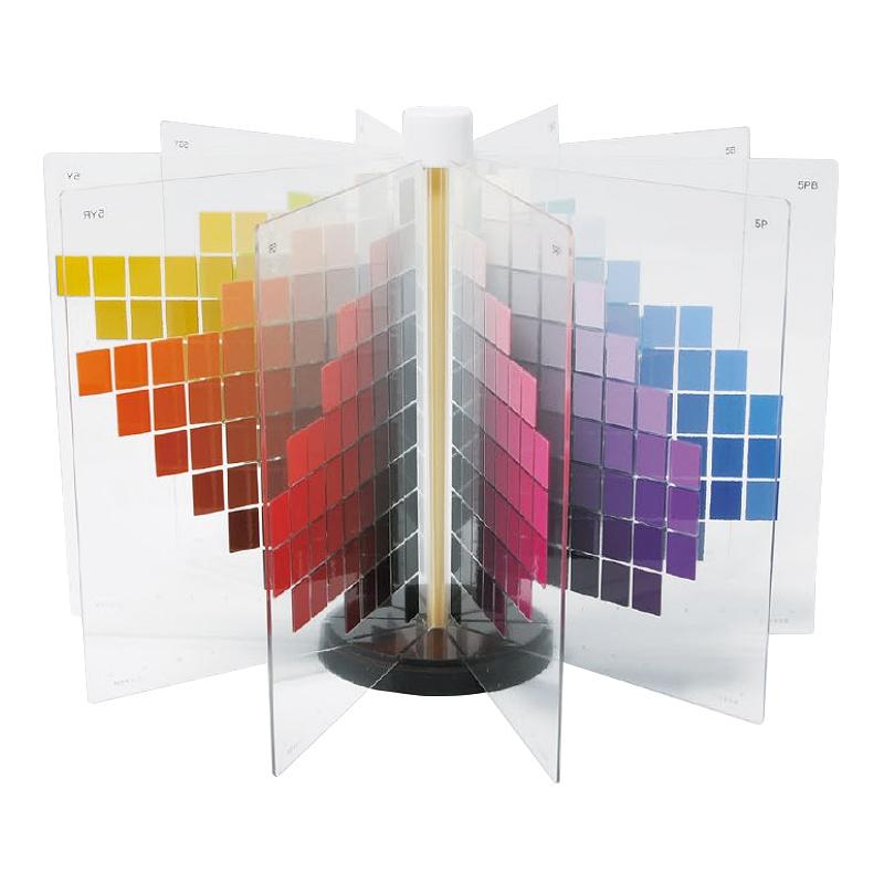 日本色研 修正マンセルシステム 色立体 10色相 70703 : カワチ画材