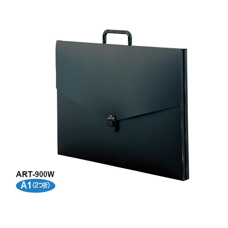 セキセイ アルタートケース二つ折り A1 黒 ART-900W : カワチ セキセイ アルタートケース二つ折り A1 黒 ART-900W : カワチ