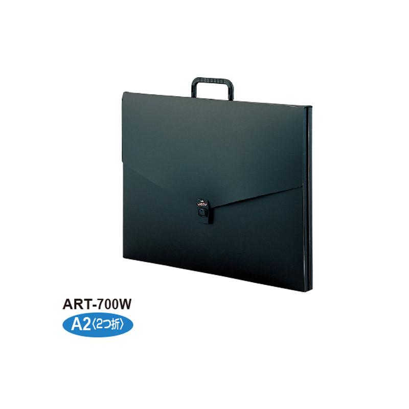 セキセイ アルタートケース二つ折り A2 黒 ART-700W : カワチ セキセイ アルタートケース二つ折り A2 黒 ART-700W : カワチ