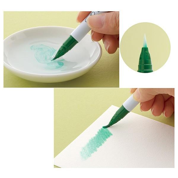 クレタケ ZIG クリーンカラー リアルブラッシュ 6色セット : カワチ