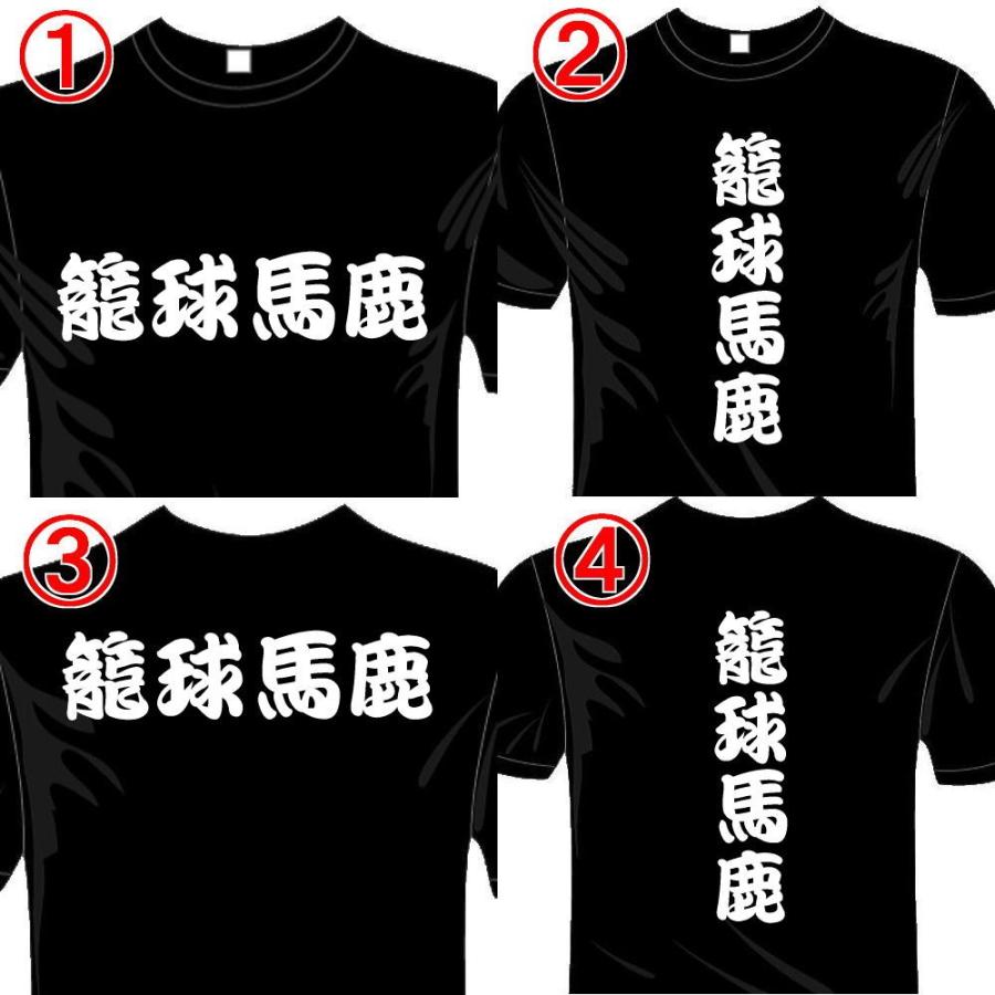 バスケットボールドライTシャツ (5×6色) 漢字おもしろTシャツ 籠球馬鹿