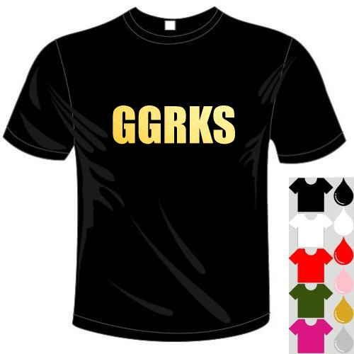 面白tシャツ 5 6色 おもしろトtシャツ Ggrks ググレカス Tシャツ ユニークなメッセージてぃしゃつ 送料無料 河内國製作所 Kkt409 河内国製作所 通販 Yahoo ショッピング