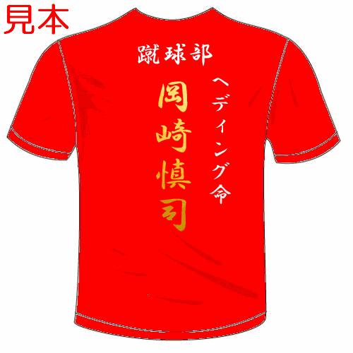 おもしろTシャツ セミオーダーメイド 簡単に作れる特攻服系オリジナルT