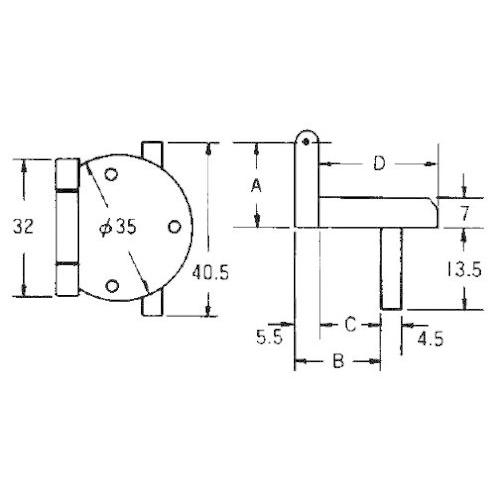 アングル蝶番16×15 仙徳 : 1751年創業 河長ヤフー店 - 通販 アングル蝶番16×15 仙徳 : 1751年創業 河長ヤフー店 - 通販