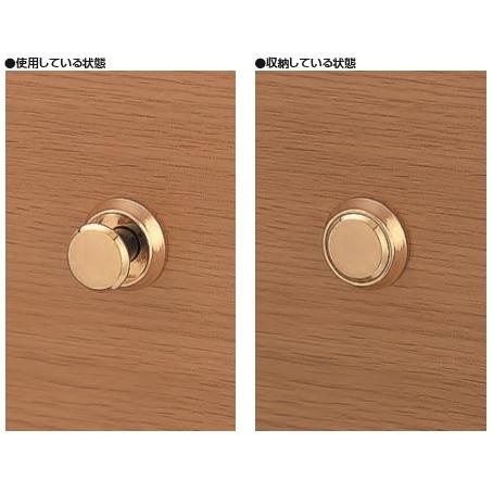 プッシュつまみ AU-213(35ミリ本金) : 1751年創業 河長ヤフー店 - 通販