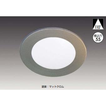 LEDダウンライト FR55-LED-3W-WT-WW ホワイト : 1751年創業 河長ヤフー 