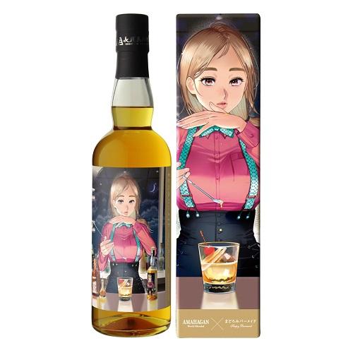 AMAHAGANまどろみバーメイドボトル シャノン・フー 姫S : 川出酒店 