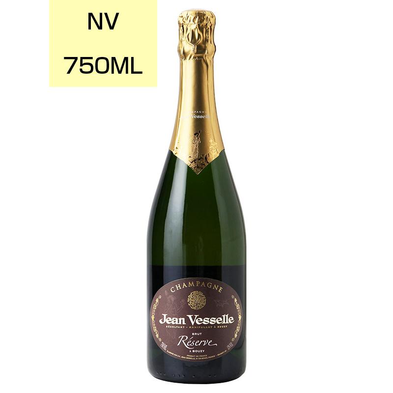 ジャン ヴェッセル シャンパーニュ ブリュット レゼルヴNV 750ml 税込1