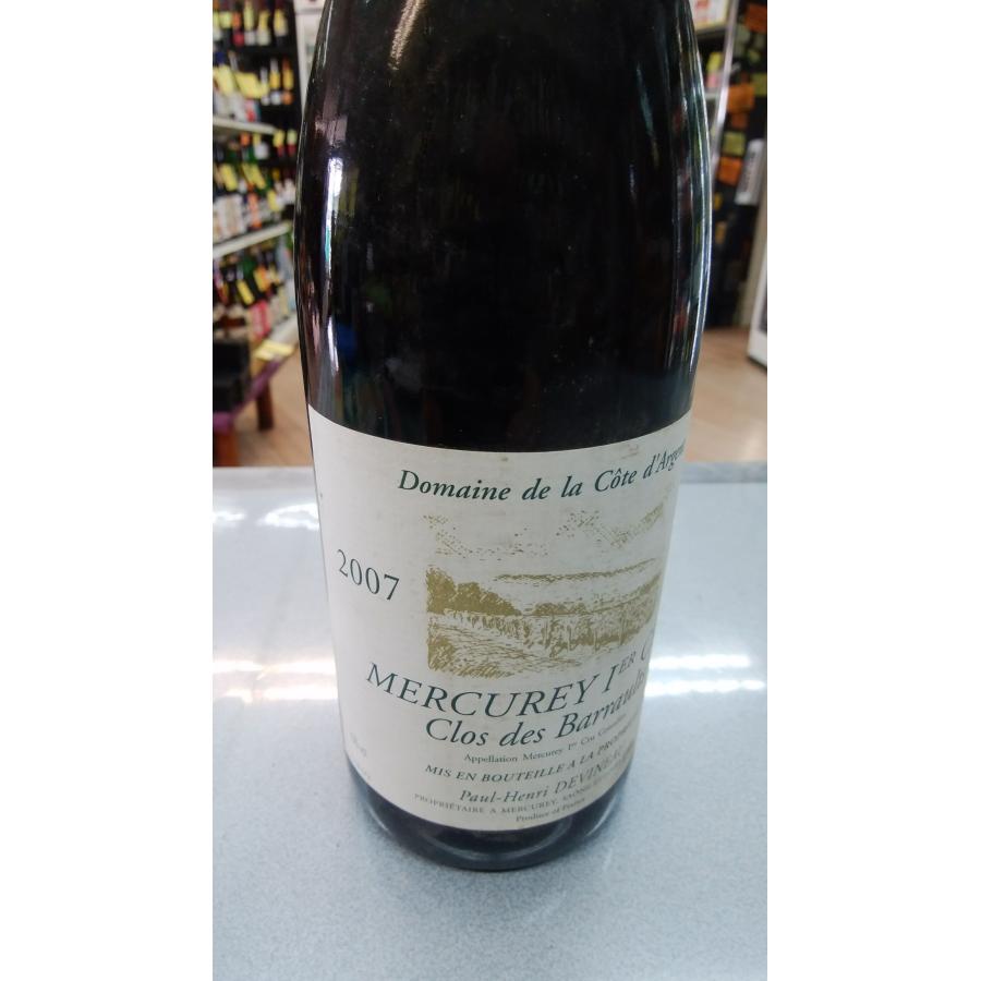 メルキュレ プルミエクリュ ルージュ クロ・デ・バロー デヴィノーブルゴーニュ赤ワイン2007年 750ml税込1本価格 | 