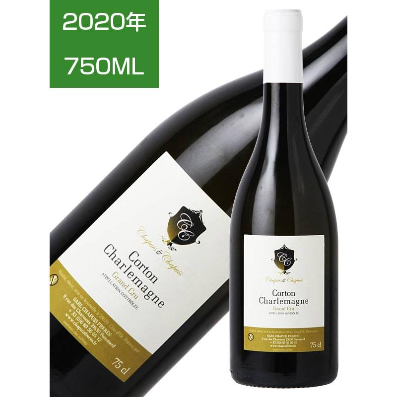 大流行中 シャピュイ エ シャピュイ コルトンシャルルマーニュ グランクリュ 750ml フランス 白ワイン 辛口 ミディアムボディ 税込み価格 在庫限り Www Rafa Med Sa