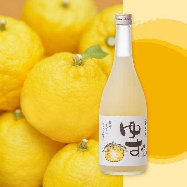 ゆず酒 梅乃宿酒造 梅乃宿 720ml 税込価格 |  | 01