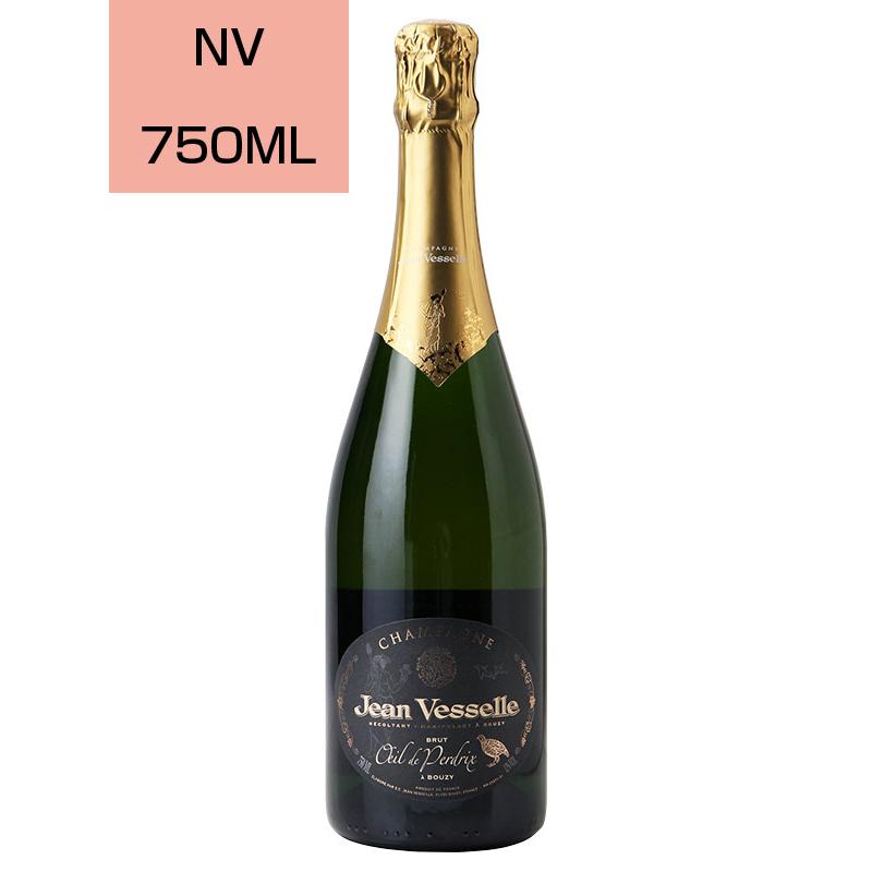 シャンパーニュ ブリュット ウィユドゥ ペルドリNV ジャンヴェッセル750ml 送料無料 12本まとめ買い ジャン ヴェッセル シャンパーニュ