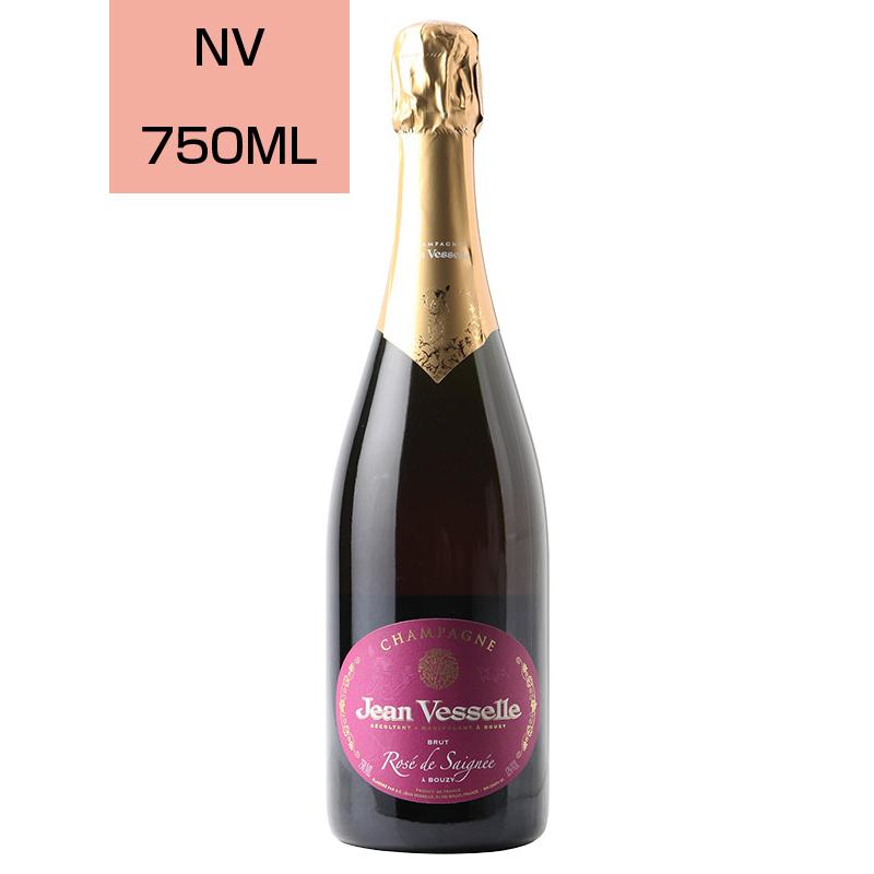 ジャン ヴェッセル シャンパーニュ ブリュット ロゼ・ド・セニエ 750ml