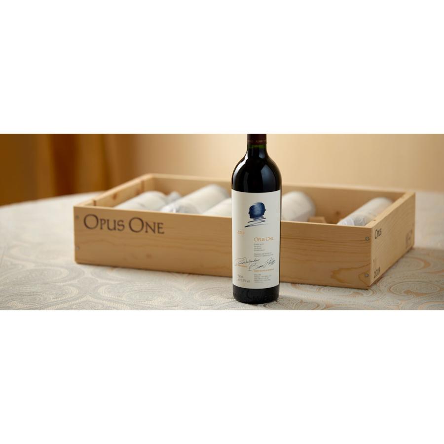 オーパスワン Opus One 2019年 750ml 高級木箱入り 税込1本価格 送料